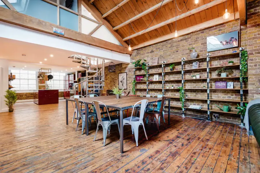 Shoreditch loft with rooftop in Shoreditch